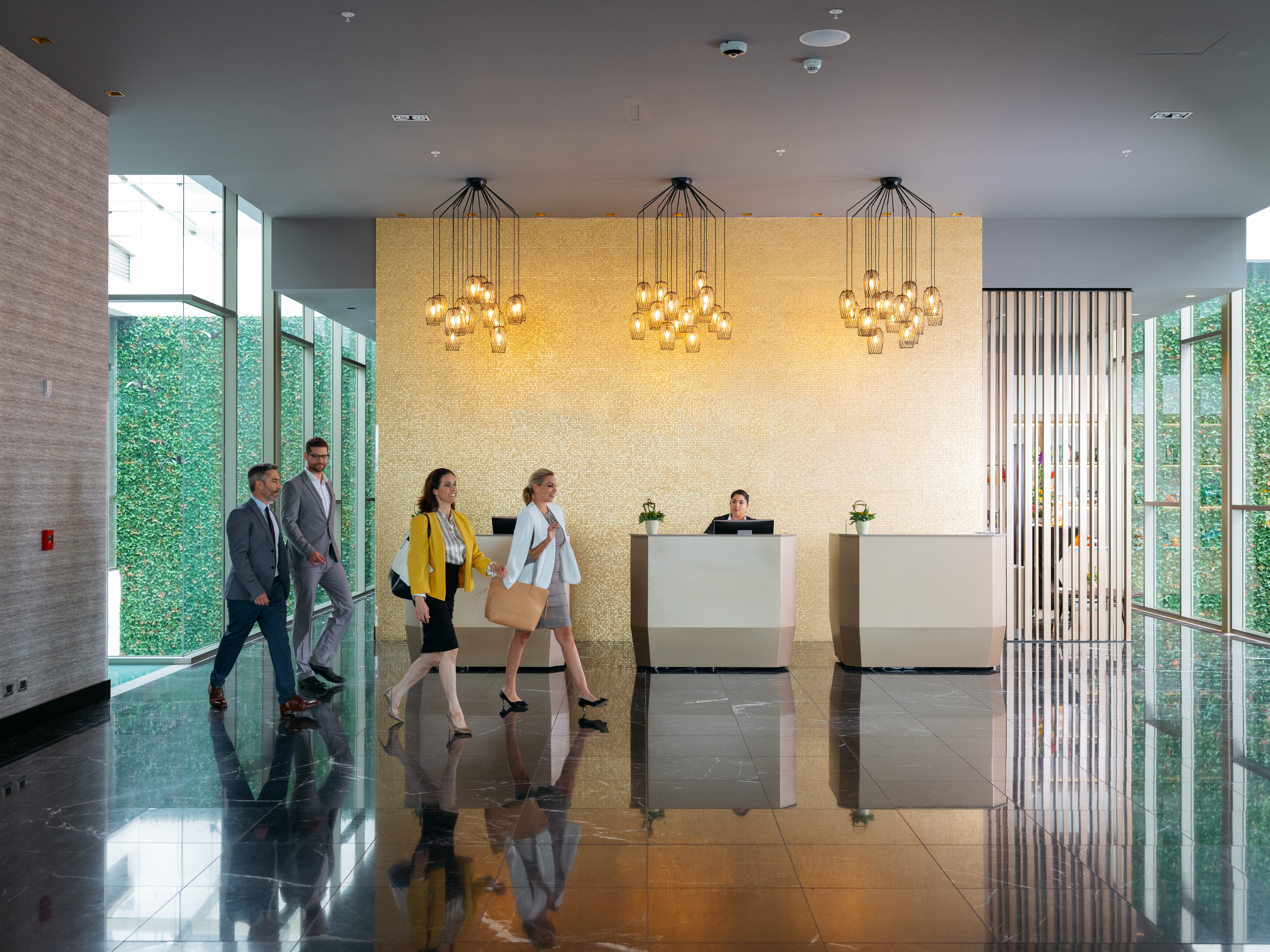 Participants à la réunion dans Costa Rica À l’hôtel