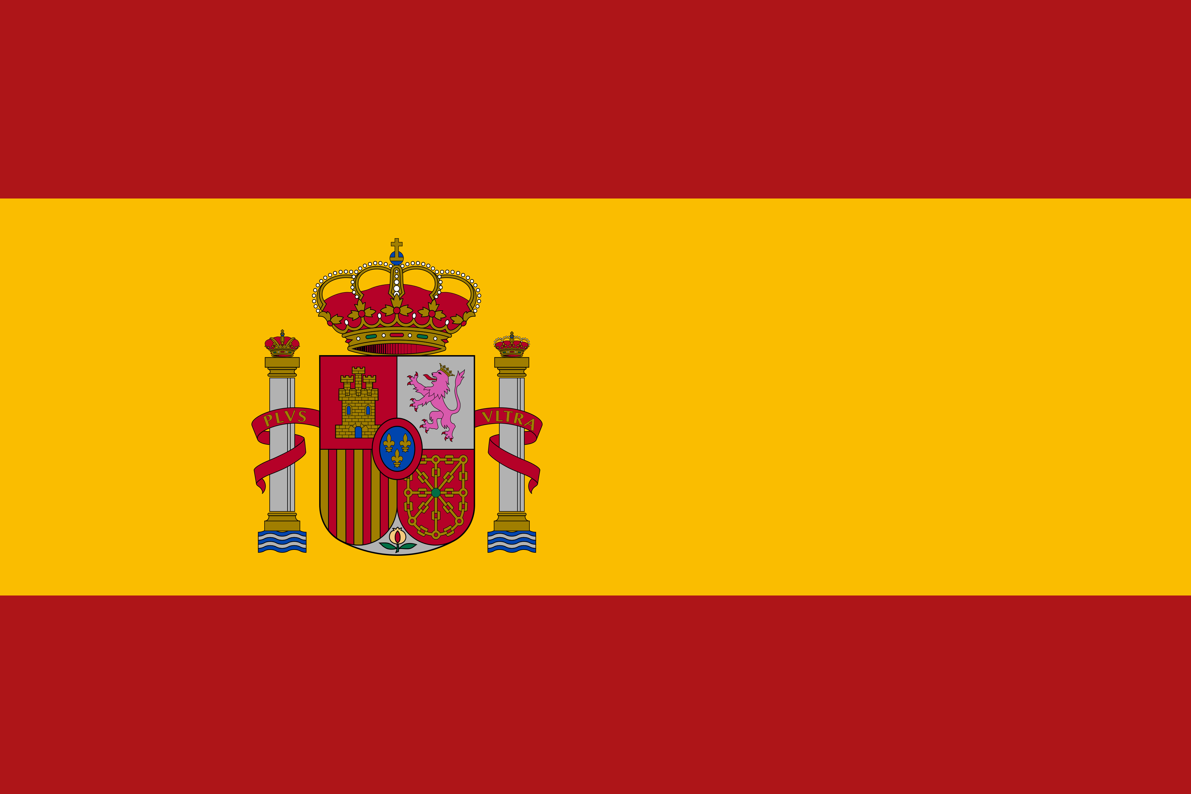 Drapeau de l’Espagne