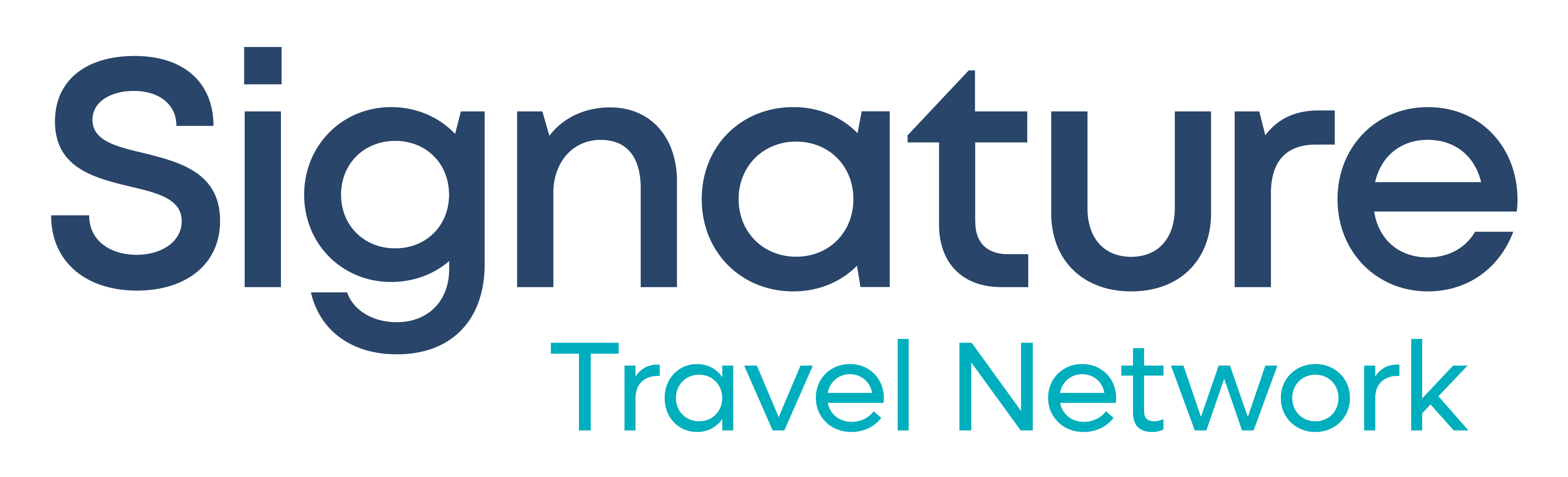 Logo signature du Travel Network