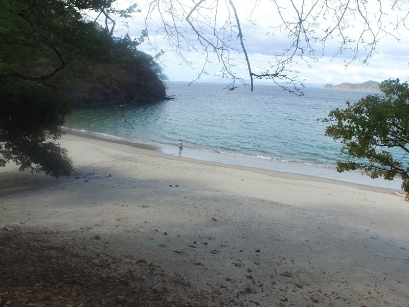 Homme sur la plage