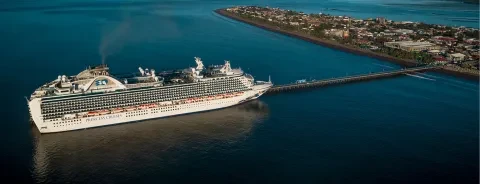 Croisière au port