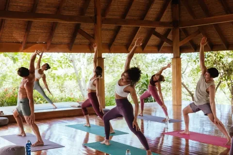 Yoga de groupe