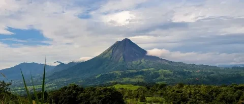 Photo du paysage du volcan Volcan Arena