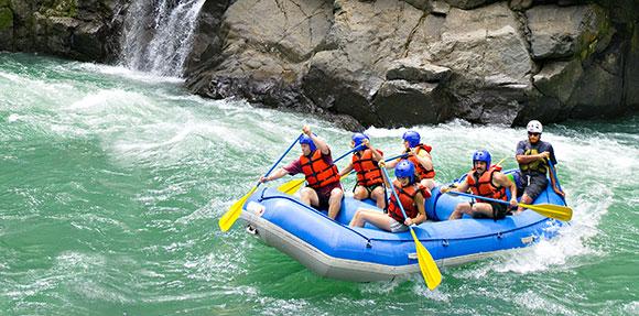 rafting