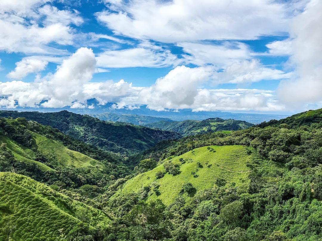 Paysage de montagnes