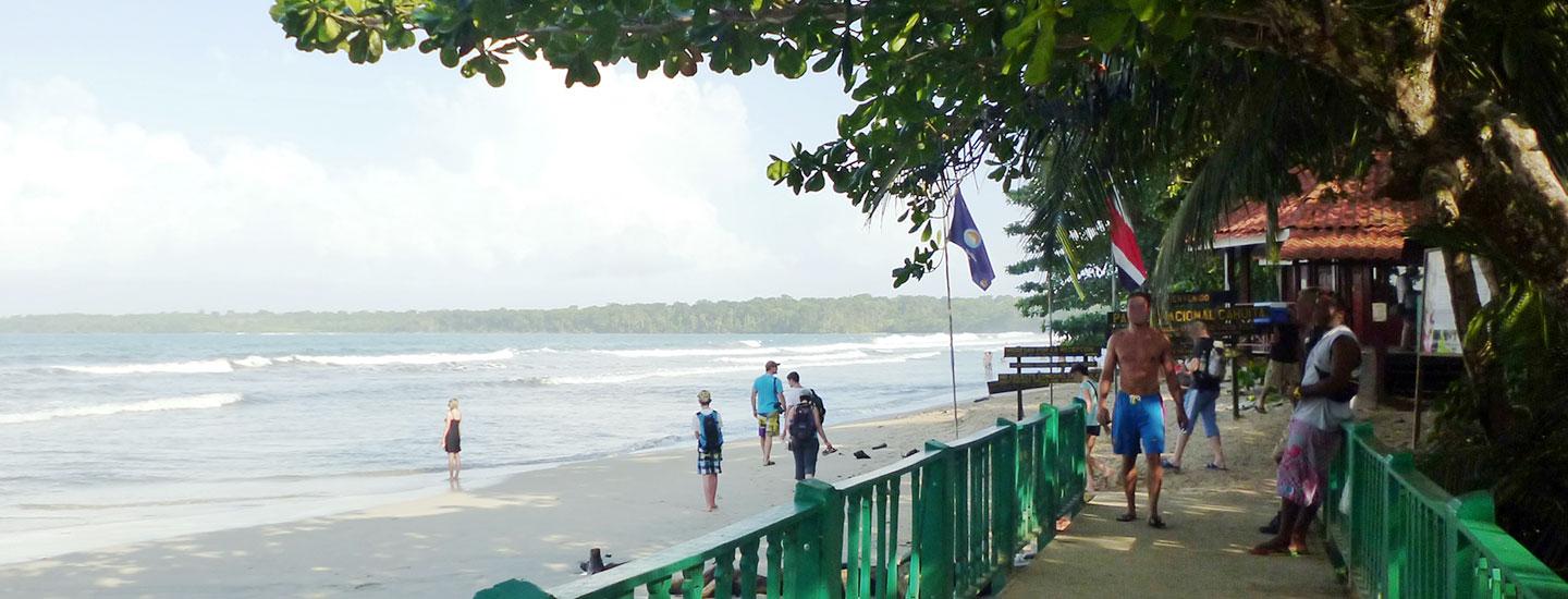 Promenade de plage