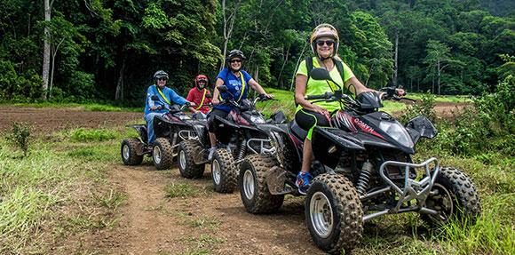 Groupe sur les VTT