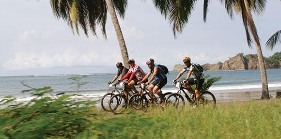 groupe de cyclistes