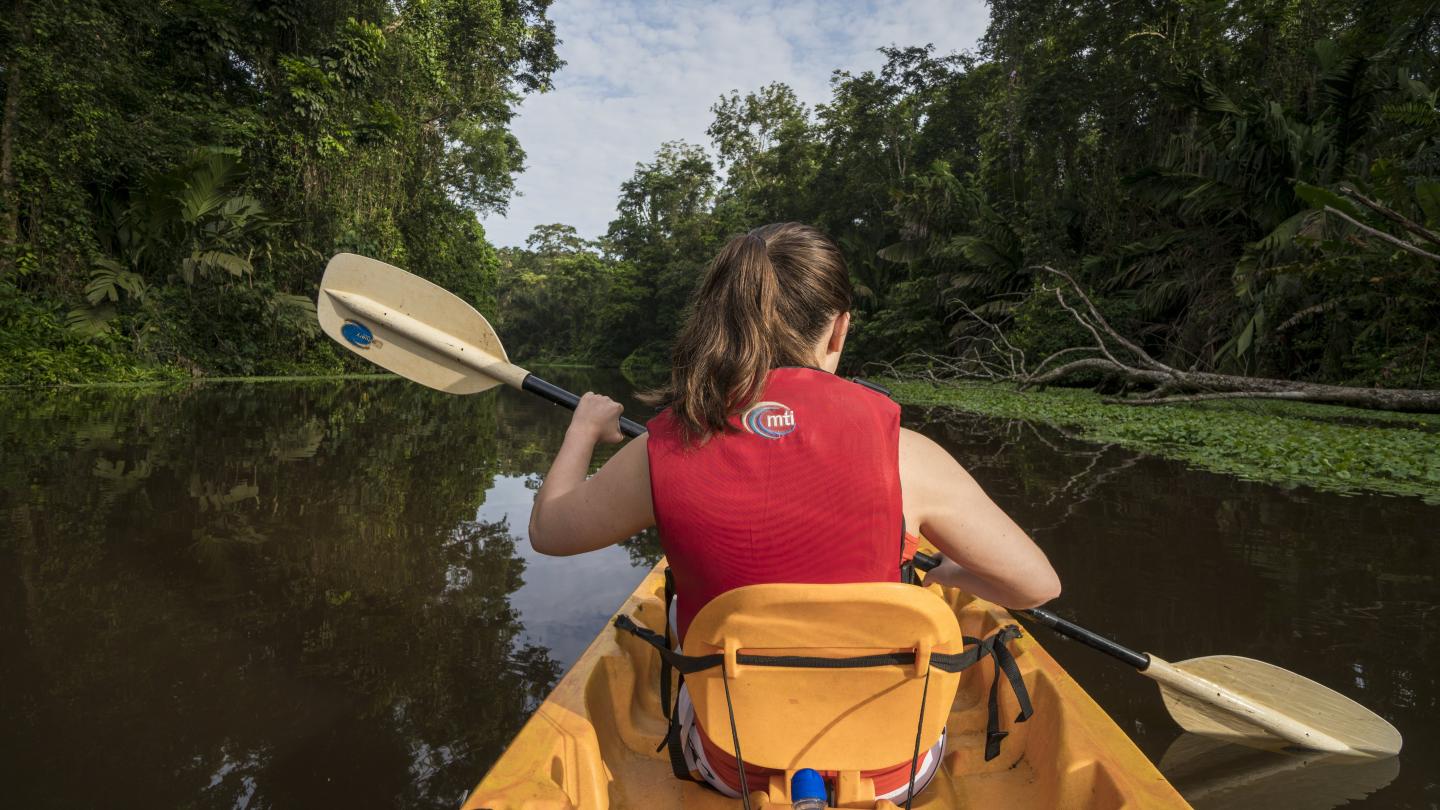 Parc national Tortuguero