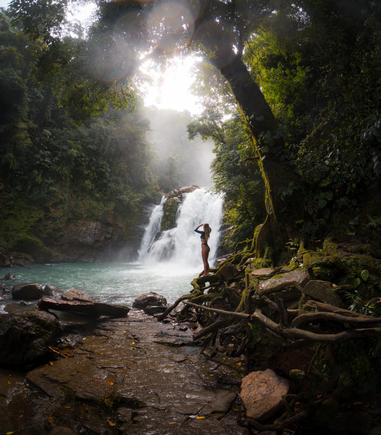 chute d’eau