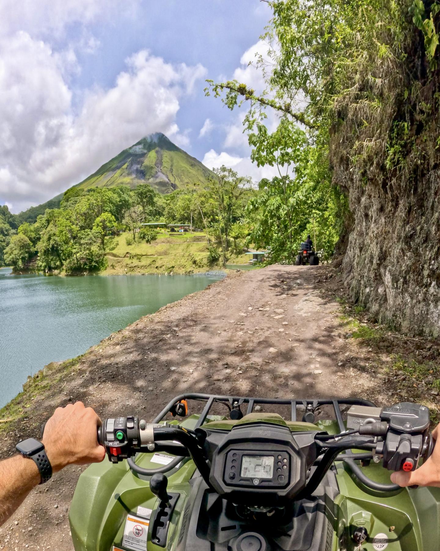 VTT à quatre roues